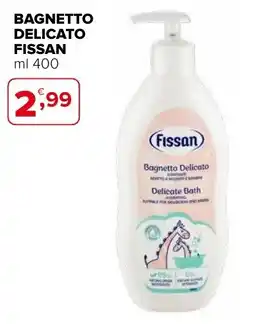 Iperal Bagnetto delicato FISSAN offerta