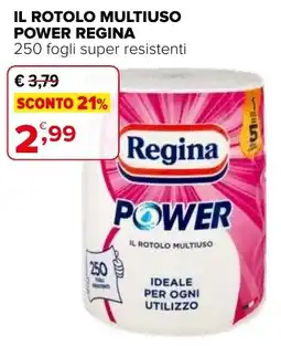 Iperal Il rotolo multiuso power REGINA offerta