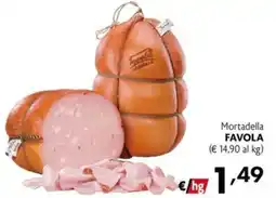 Maxi Supermercati Mortadella FAVOLA offerta