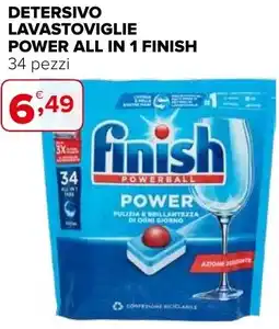 Iperal Detersivo lavastoviglie power all in 1 FINISH offerta
