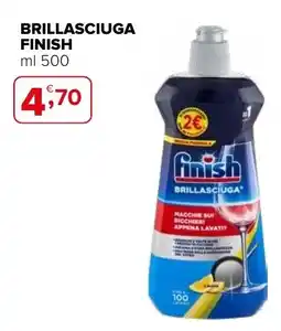 Iperal Brillasciuga FINISH offerta