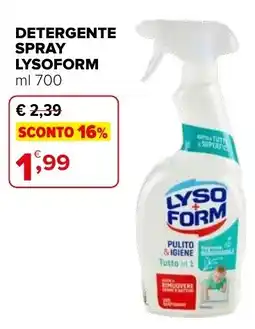 Iperal Detergente spray LYSOFORM offerta