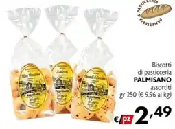 Maxi Supermercati Biscotti di pasticceria PALMISANO offerta