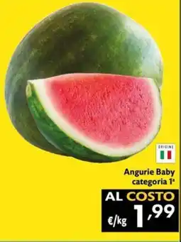 Maxi Supermercati Angurie Baby offerta