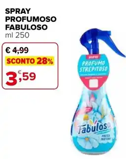 Iperal Spray profumoso FABULOSO offerta