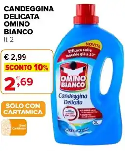 Iperal Candeggina delicata OMINO BIANCO offerta