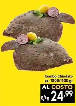 Maxi Supermercati Rombo Chiodato offerta