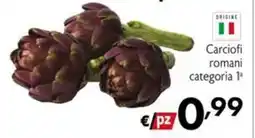Maxi Supermercati Carciofi romani offerta