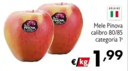 Maxi Supermercati Mele Pinova offerta