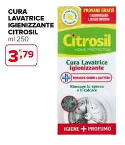 Iperal Cura lavatrice igienizzante CITROSIL offerta