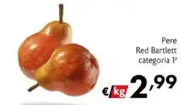 Maxi Supermercati Pere Red Bartlett offerta