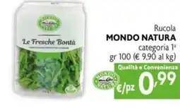 Maxi Supermercati Rucola MONDO NATURA offerta