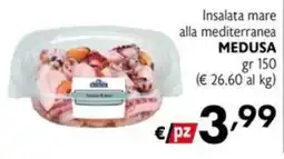 Maxi Supermercati Insalata mare alla mediterranea MEDUSA offerta