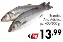 Maxi Supermercati Branzino Alto Adiatico offerta