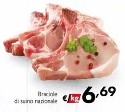 Maxi Supermercati Braciole di suino nazionale offerta