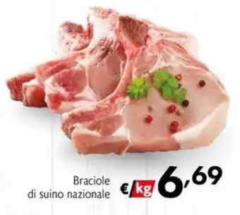 Maxi Supermercati Braciole di suino nazionale offerta