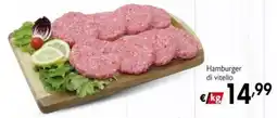 Maxi Supermercati Hamburger di vitello offerta