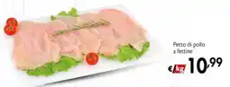 Maxi Supermercati Petto di pollo a fettine offerta