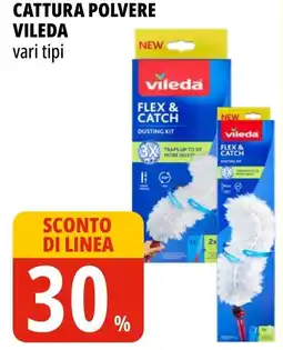 Tigros Cattura polvere VILEDA offerta