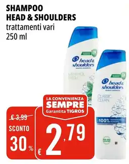 Tigros Shampoo HEAD & SHOULDERS offerta