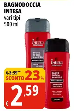 Tigros Bagnodoccia INTESA offerta