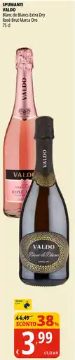 Tigros Spumanti VALDO offerta