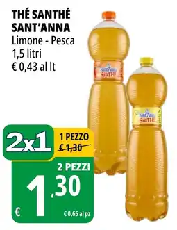 Tigros Thé santhé SANT'ANNA offerta