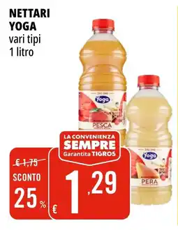 Tigros Nettari YOGA offerta