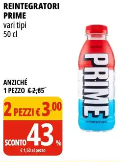 Tigros Reintegratori PRIME offerta
