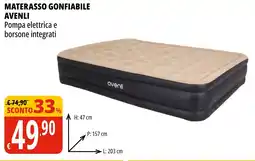 Tigros Materasso gonfiabile AVENLI offerta