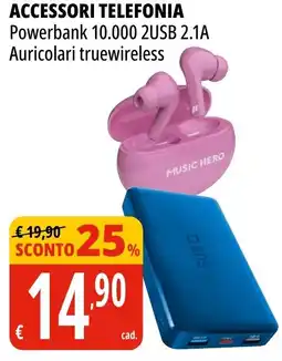 Tigros Accessori TELEFONIA offerta