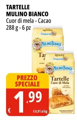 Tigros Tartelle MULINO BIANCO offerta