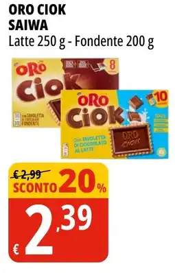 Tigros Oro ciok SAIWA offerta