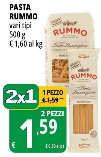 Pasta RUMMO