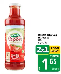 Tigros Passata vellutata VALFRUTTA offerta