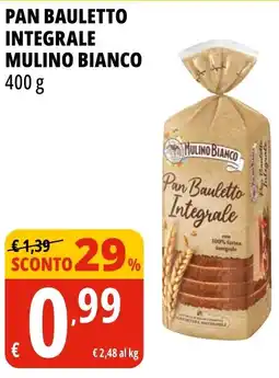 Tigros Pan bauletto integrale MULINO BIANCO offerta