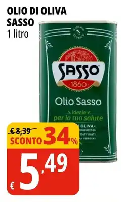 Tigros Olio di oliva SASSO offerta