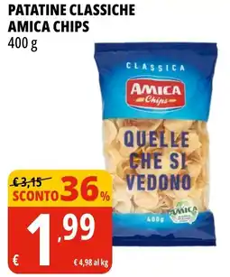 Tigros Patatine classiche AMICA CHIPS offerta