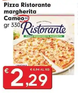 DeSpar Express Pizza Ristorante margherita Cameo offerta