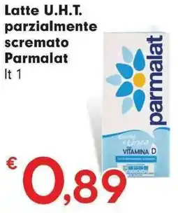DeSpar Express Latte U.H.T. parzialmente scremato Parmalat offerta