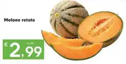 DeSpar Express Melone retato offerta