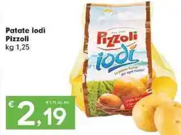 DeSpar Express Patate iodi Pizzoli offerta