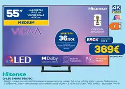 DIMOStore Hisense Q-LED SMART 55A79Q offerta