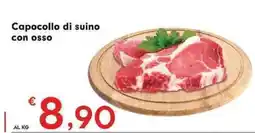 DeSpar Express Capocollo di suino con osso offerta