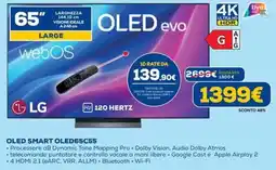 DIMOStore LG OLED SMART OLED65C55 offerta