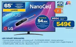 DIMOStore LG LED SMART 65NANO81 offerta