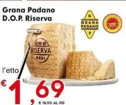 DeSpar Express Grana Padano D.O.P. Riserva offerta