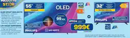 DIMOStore PHILIPS OLED SMART 550LED770 + LED SMART 32PFS6000 offerta