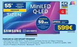 DIMOStore SAMSUNG MINILED Q-LED SMART 55QN85F offerta