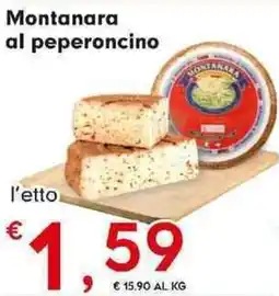 DeSpar Express Montanara al peperoncino offerta